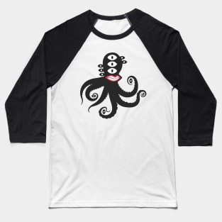 Tentacles Only Project 1001 Baseball T-Shirt